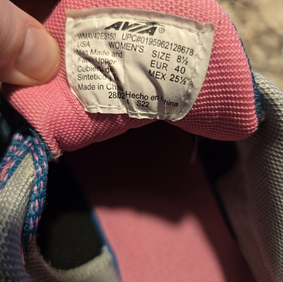 Avia Women's Trail Walker Sneakers Size 8.5 - Picture 6 of 7